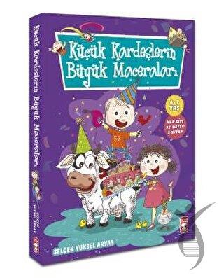 Küçük Kardeşlerin Büyük Maceraları Seti 5 Kitap