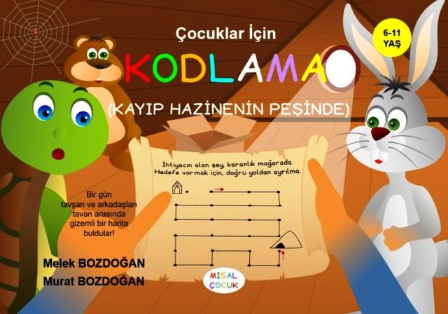Çocuklar İçin Kodlama Kayıp Hazinenin Peşinde 6 11 Yaş