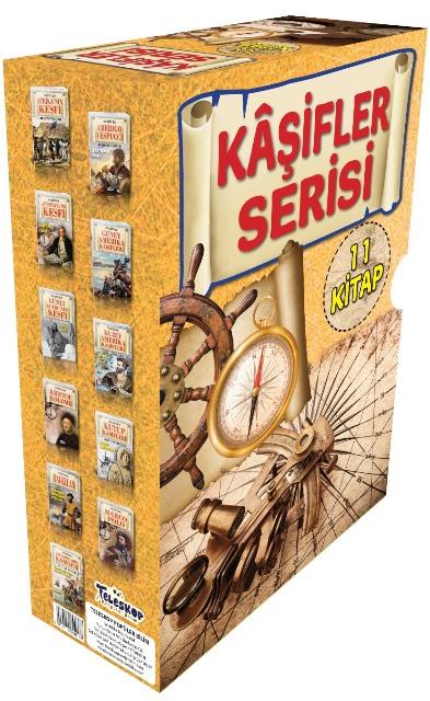 Keşifler Serisi Seti 12 Kitap Takım