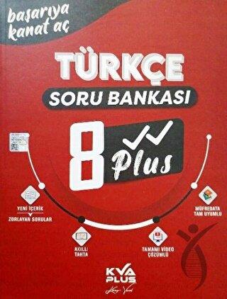 8 Sınıf LGS Plus Serisi Türkçe Soru Bankası