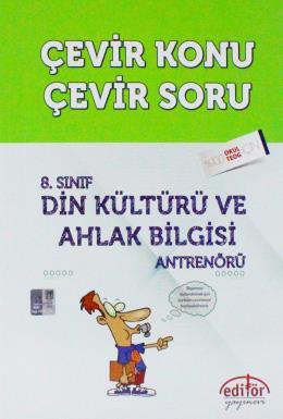 8 Sınıf Din Kültürü ve Ahlak Bilgisi Çevir Konu Çevir Soru