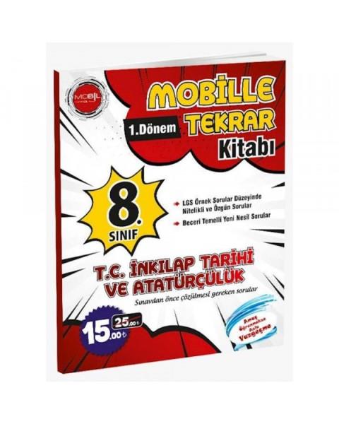 8 Sınıf Lgs 1 Dönem Tekrar Kitabı T C İnkılap Tarihi ve Atatürkçülük