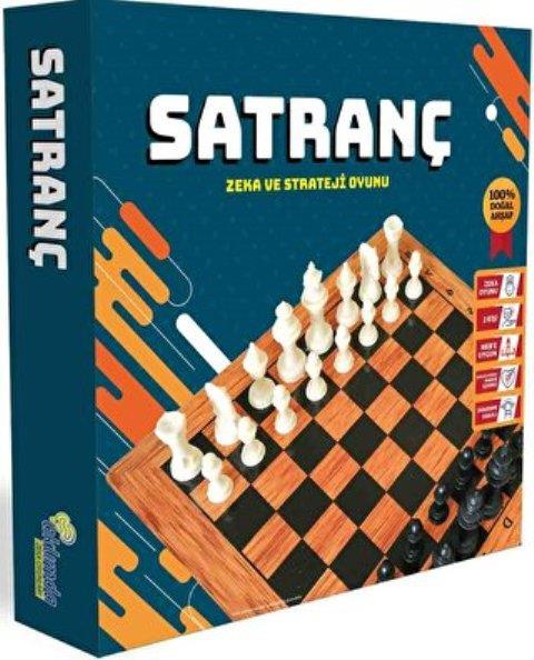 Satranç Ahşap 20 İndirim