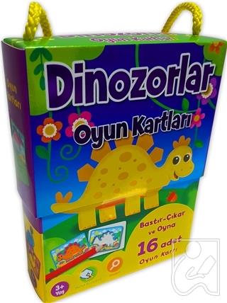 Oyun Kartları Dinozorlar