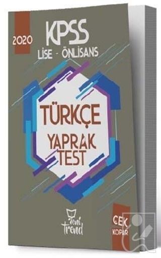 2022 KPSS Lise Önlisans Paragon Genel Yetenek Gene