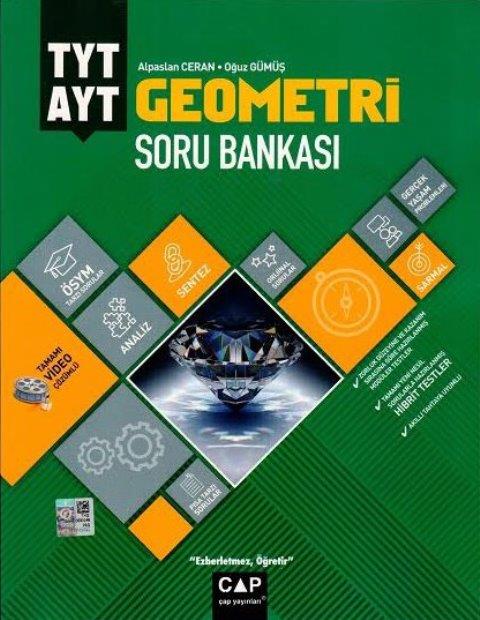 Çap Yayınları TYT AYT Geometri Seti Çap