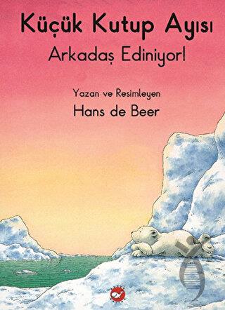 Küçük Kutup Ayısı ve Köpek Yavrusu El Yazılı