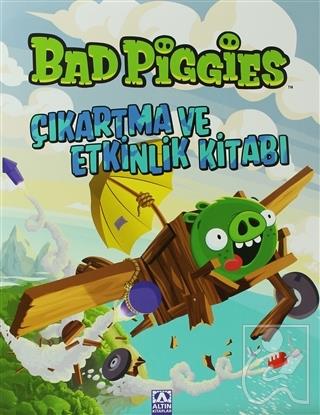 Bad Piggies Çıkartma ve Etkinlik Kitabı