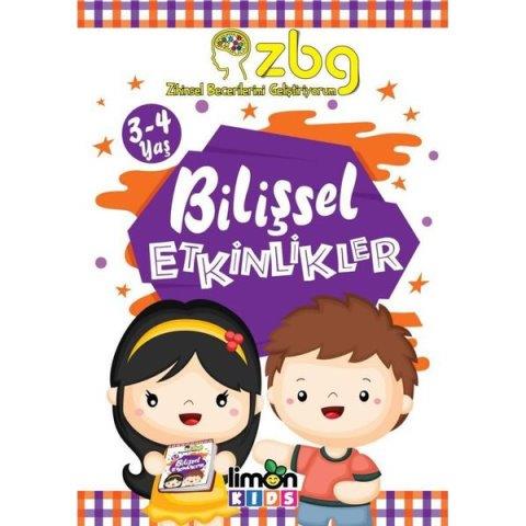 ZBG 3 4 Yaş Bilişsel Etkinlikler LimonKIDS