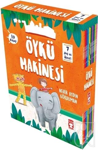 Öykü Makinesi Set 10 Kitap