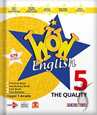 5 Sınıf Wow English The Quality Fenomen Okul