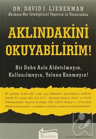 Aklındakini Okuyabilirim