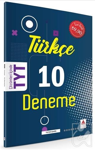 Delta Kültür Yayınları TYT Türkçe 10 Deneme
