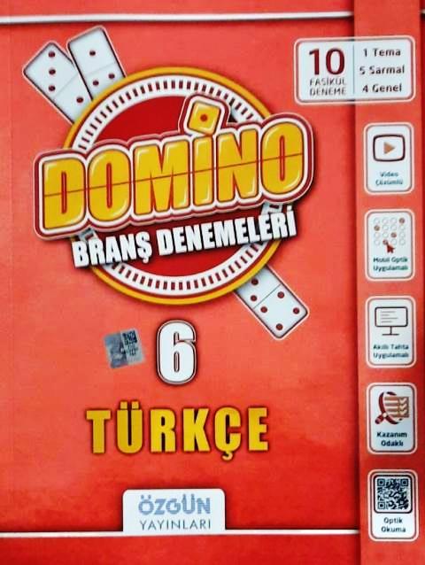 6 Sınıf Türkçe Domino Branş Denemeleri