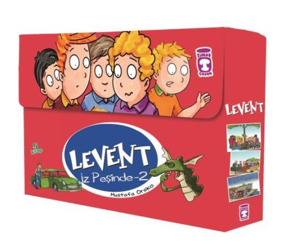 Levent İz Peşinde 2 Set 5 Kitap