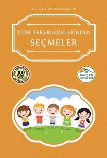 Türk Tekerlemelerinden Seçmeler 100 Temel Eser