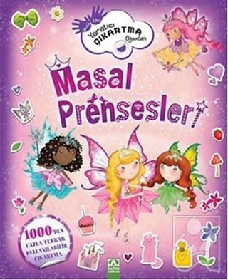 Yaratıcı Çıkartma Oyunları Masal Prensesleri