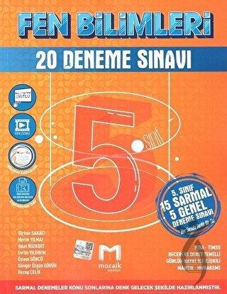 5 Sınıf Fen Bilimleri 20 Deneme
