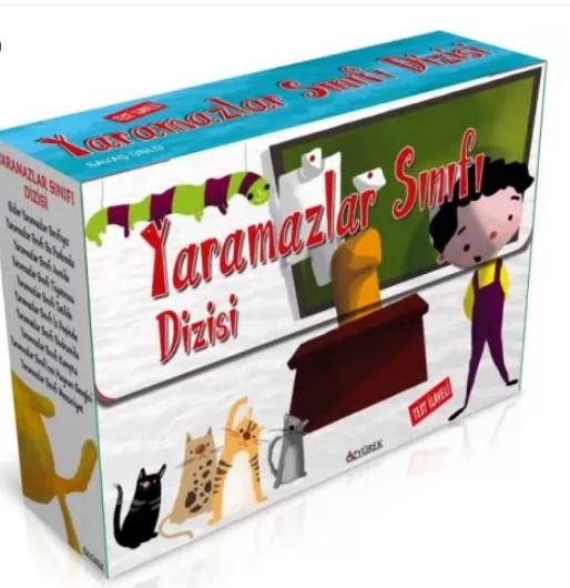 Gökkuşağı Dizisi 10 Kitap