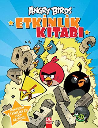 Angry Birds Space Çıkartma Kitabı
