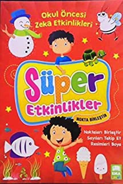 Ema Kitap Süper Etkinlikler Harfler