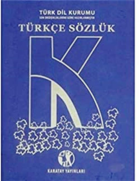 Lise Türkçe Sözlük Büyük Boy