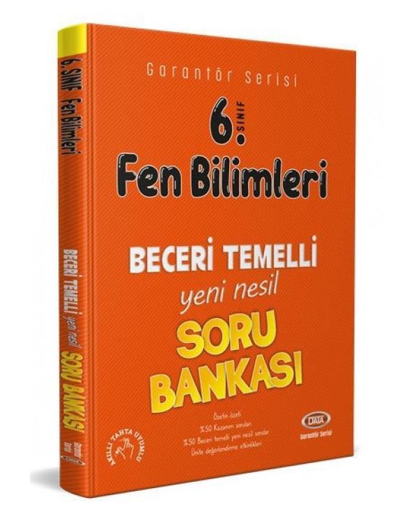 6 Sınıf Fen Bilimleri Beceri Temelli Soru Bankası