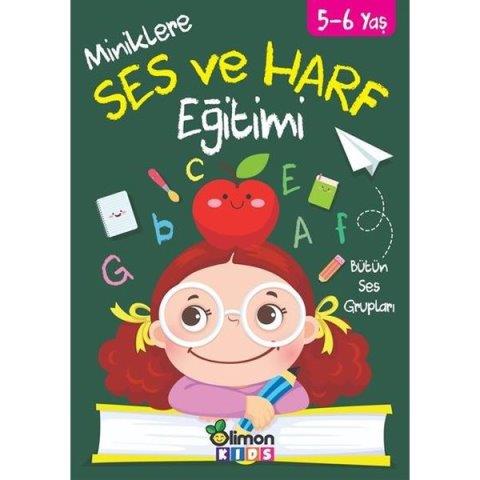 5 6 Yaş Miniklere Ses ve Harf Eğitimi