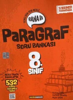 8 Sınıf Bana Bi Türkçe Paragraf Soru Bankası