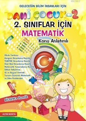 Altın Nokta Yayınları 2 Sınıflar İçin Olimpik Çocuk Bilsem Kanguru Matematik ve Zeka Testi Kitabı