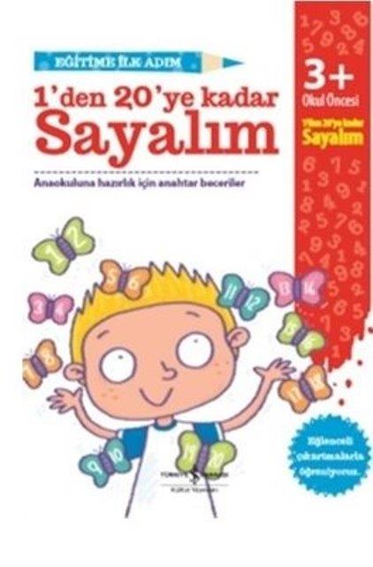 Eğitime İlk Adım 1 den 20 ye Kadar Sayalım
