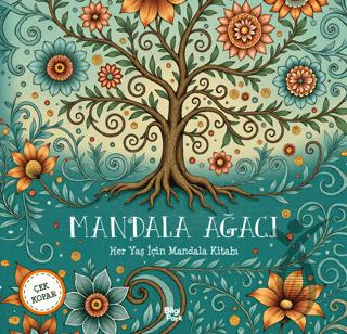 Mandala Ağacı Her Yaş için Mandala