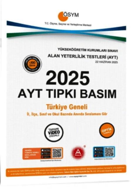 MSÜ Son 5 Yıl Tıpkı Basım Çıkmış Sorular