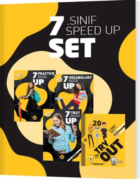 Speedup 8 Sınıf 4 Lü Set