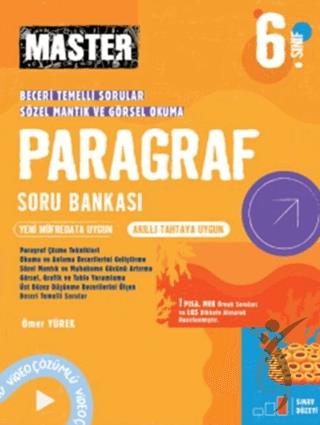 6 Sınıf Master Paragraf Soru Bankası