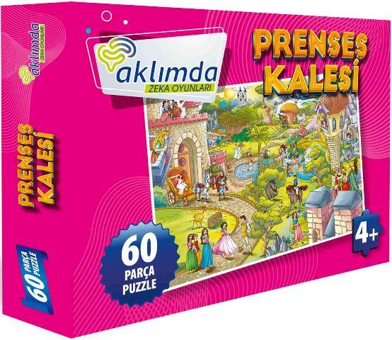 60 Parça Puzzle Ormanda Aklımda Zeka Oyunları