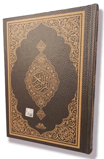 Orta Boy Kuran ı Kerim Ekonomik Kapak Siyah