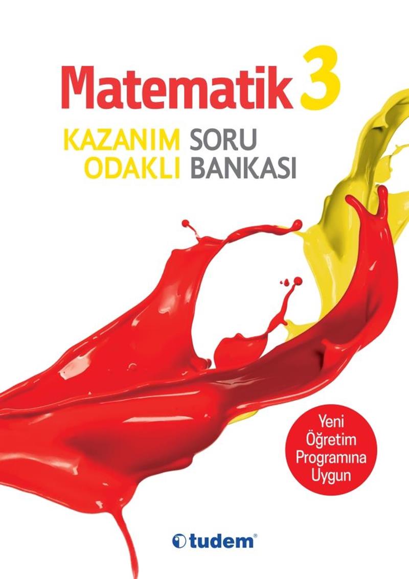 3 Sınıf Matematik Kazanım Odaklı Soru Bankası