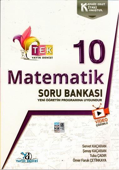 10 Sınıf Matematik Video Çözümlü Soru Bankası