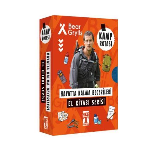 Bear Grylls Hayatta Kalma Becerileri El Kitabı Serisi 6 Kitap