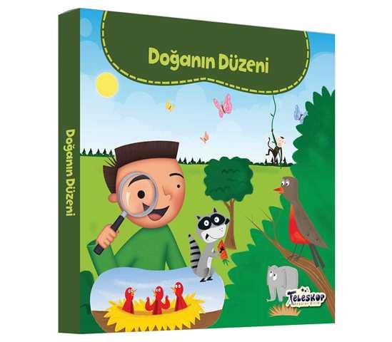Doğanın Düzeni Seti 6 Kitap Takım