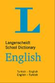 Langenscheidt School Dictionary Turkish English English Turkish