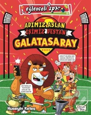 Adımız Aslan İşimiz Destan Galatasaray