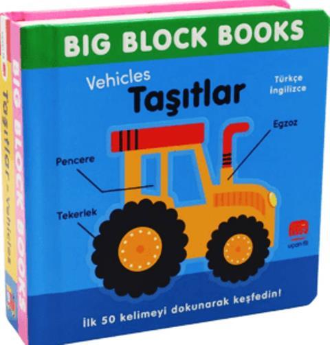 Big Block Books Taşıtlar Vehicles