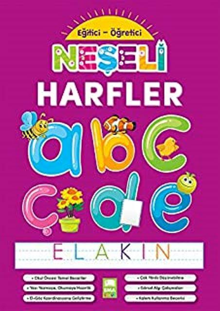 Neşeli Harfler Ema Çocuk Kolektif 20 İndirim