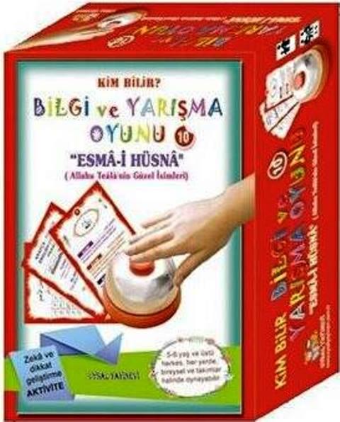 Bilgi ve Yarışma Oyunu 10 Esma i Hüsna Allahu Teala nın Güzel İsimleri Kim Bilir