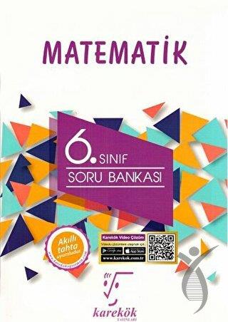 Karekök Yayınları 6 Sınıf Matematik Soru Bankası