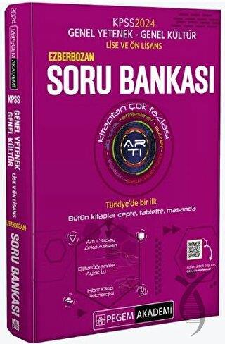 Pegem 2024 KPSS Lise Ön Lisans Ezberbozan Soru Bankası Pegem Akademi Yayınları