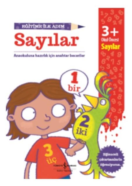 Eğitime İlk Adım Sayılar 3 Yaş
