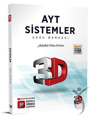 3D Yayınları 2024 AYT Sistemler Soru Bankası